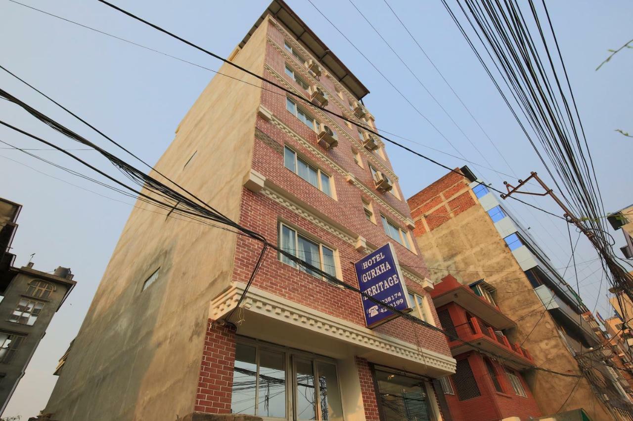Oyo 453 Hotel Gurkha Heritage カトマンズ エクステリア 写真