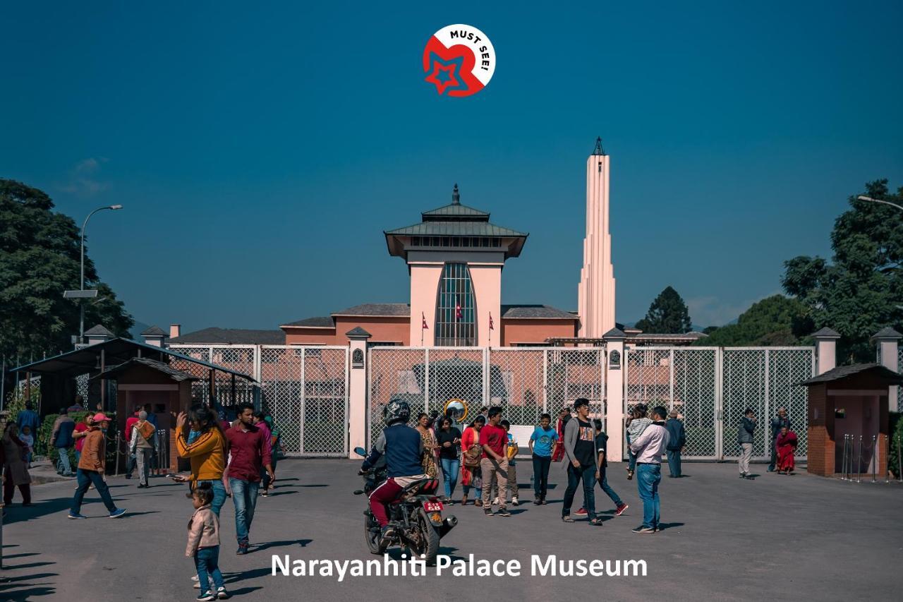 Oyo 453 Hotel Gurkha Heritage カトマンズ エクステリア 写真